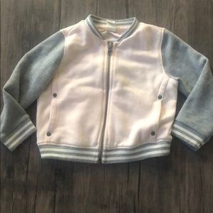 Light weight (cotton) varsity style jacket